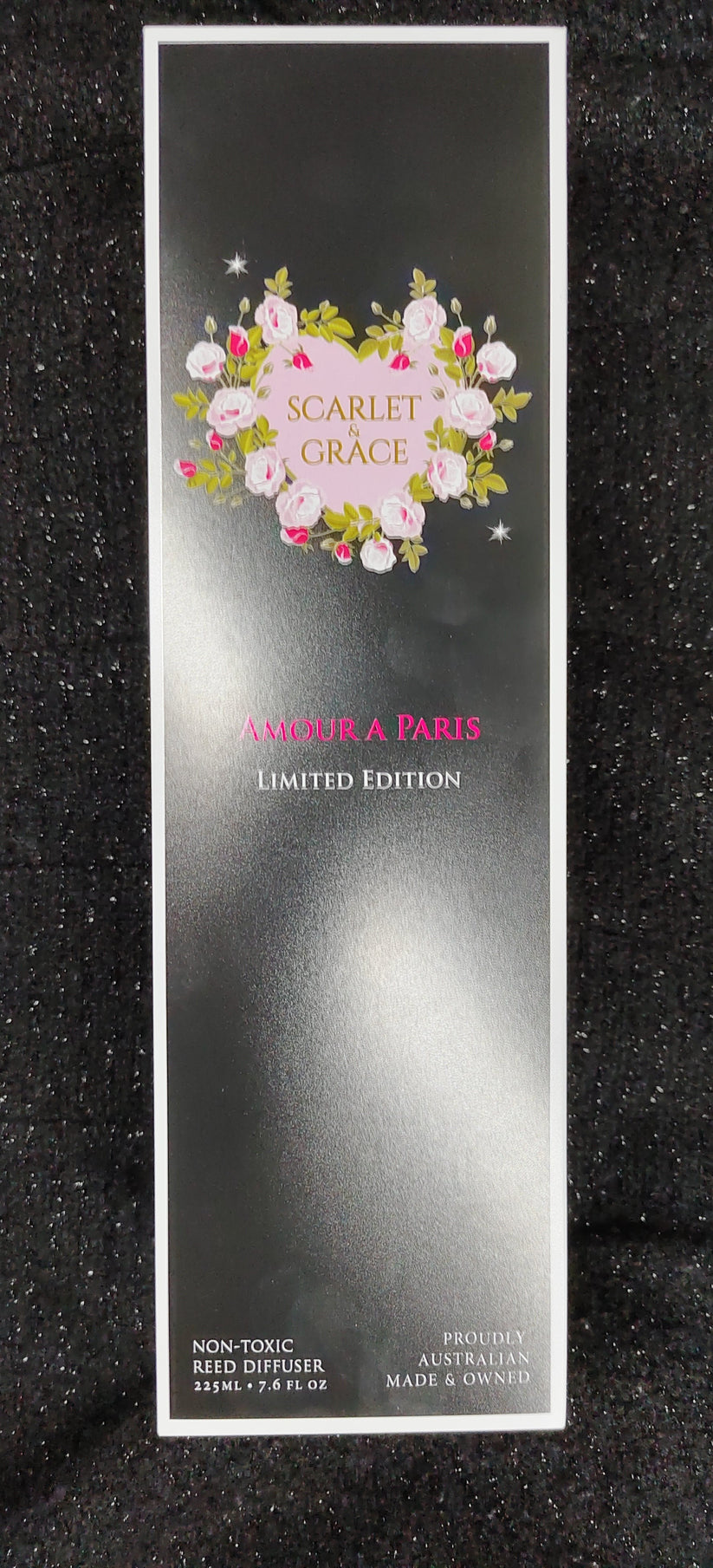 Amour A Paris Limited Edition Reed Diffuser