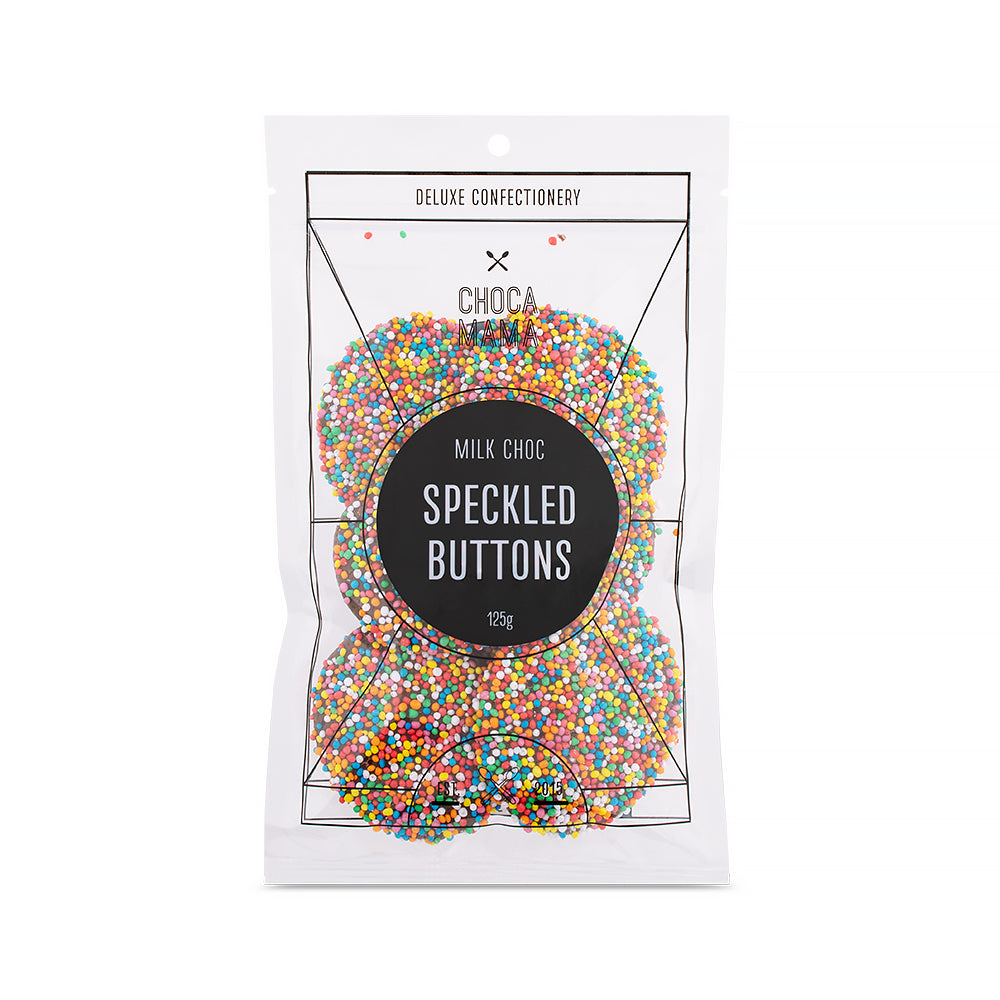 Large Milk Chocolate Speckled Buttons
