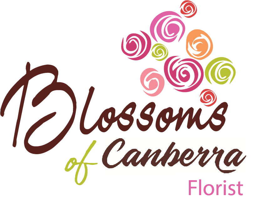 Blossoms of Canberra logo