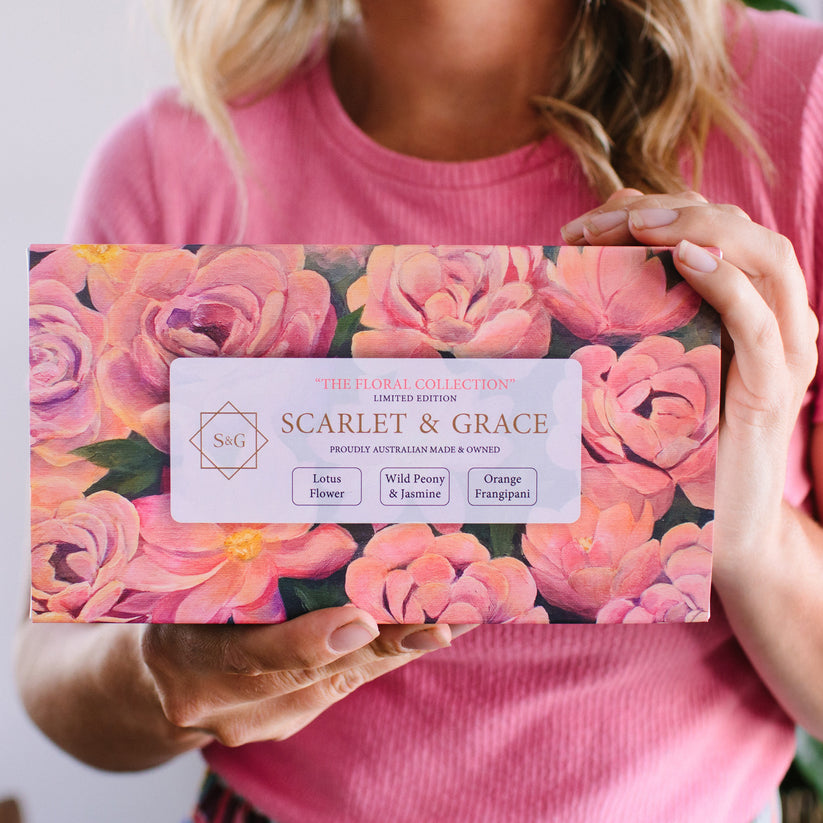 The Floral Collection - Limited Edition Candle Set