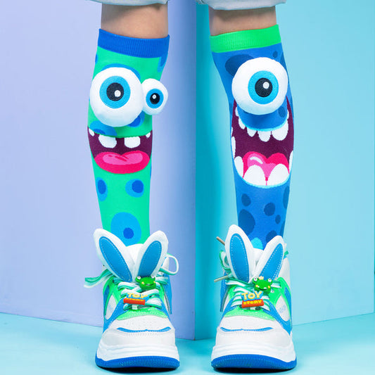 Silly Monster Socks - Toddler