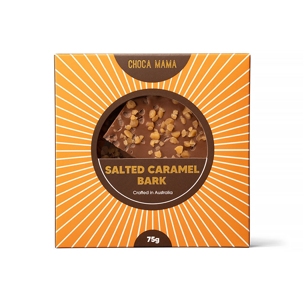 Salted Caramel Bark