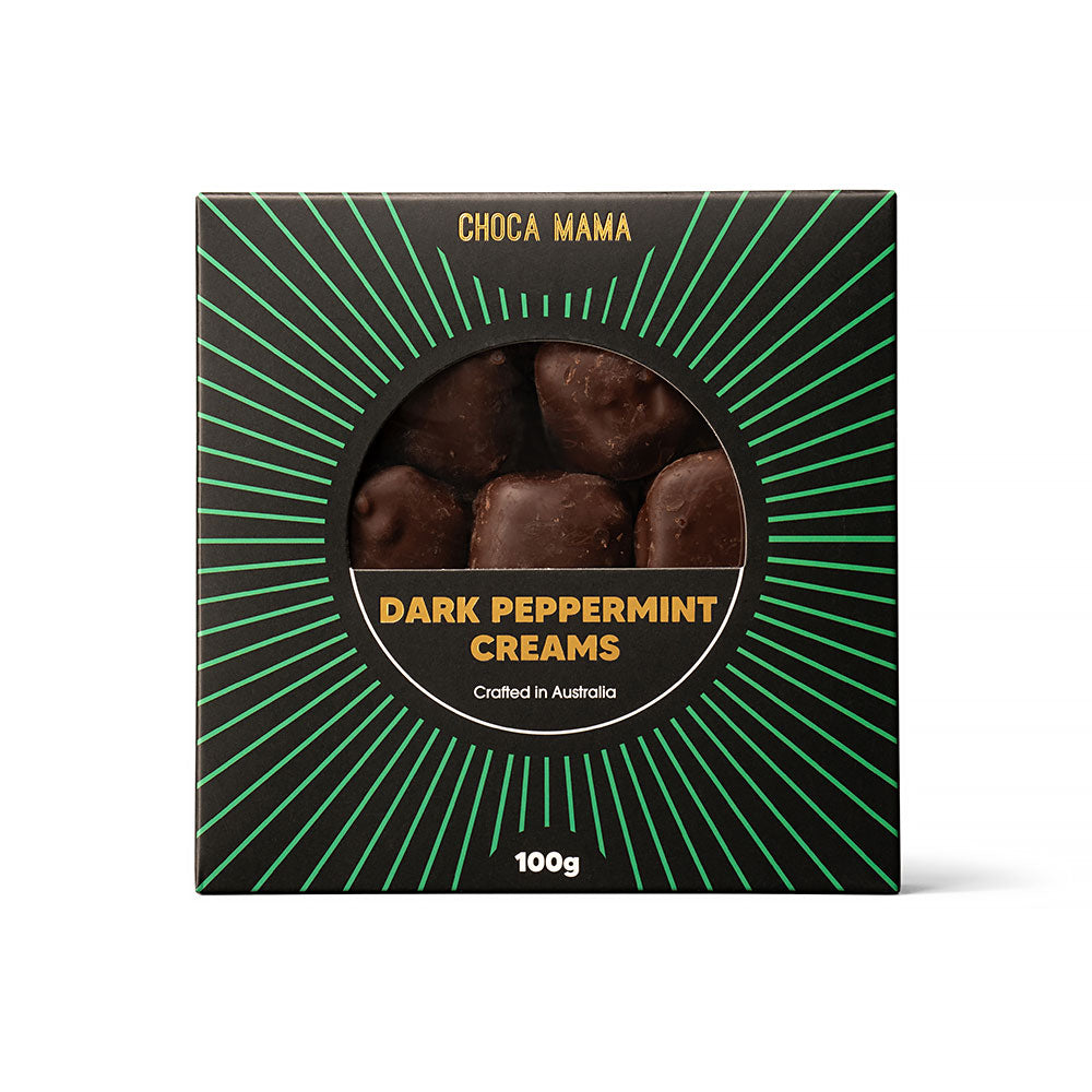 Dark Peppermint Creams