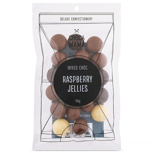 Mixed Chocolate Raspberry Jellies