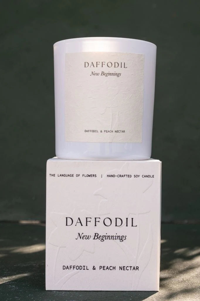Language Of Flowers Collection Candle