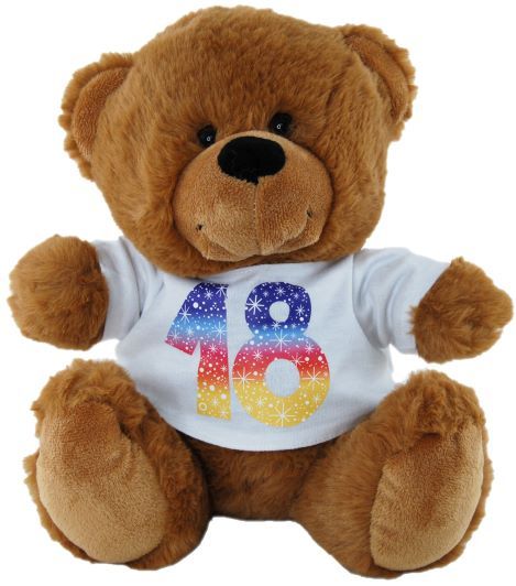 18 Birthday Bear