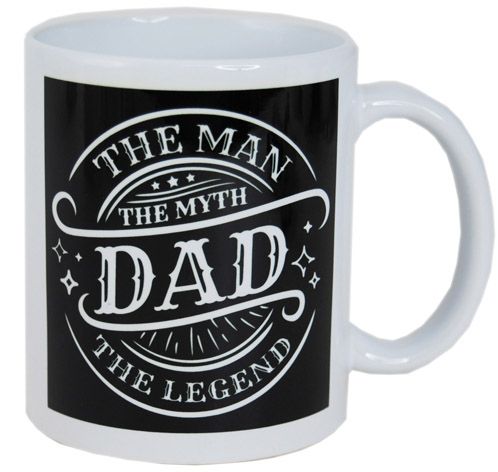 Coffee Mug Man Myth Legend