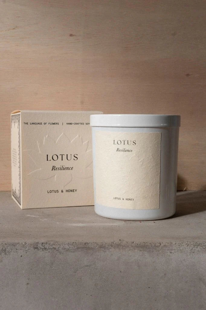 Language Of Flowers Collection Candle