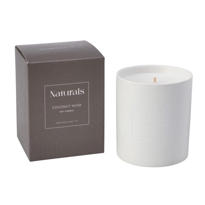 Bramble Bay Naturals Collection Candles