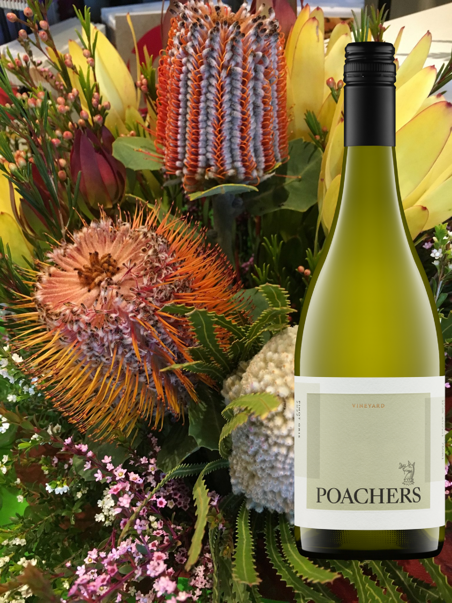 Australian Native Blossoms & Pinot Gris