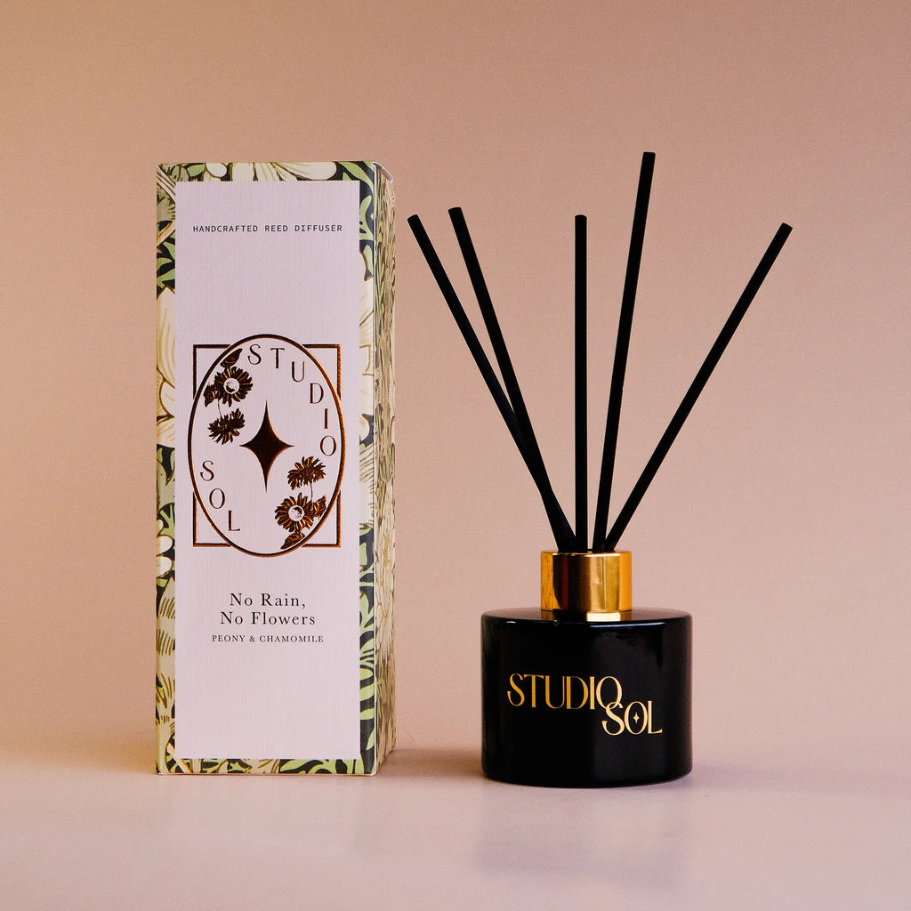 No Rain Handcrafted Reed Diffuser