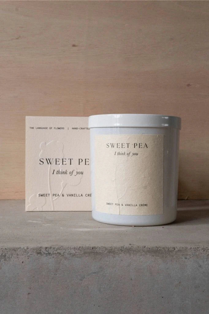 Language Of Flowers Collection Candle