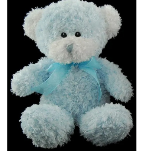 Scruffy Bear Blue