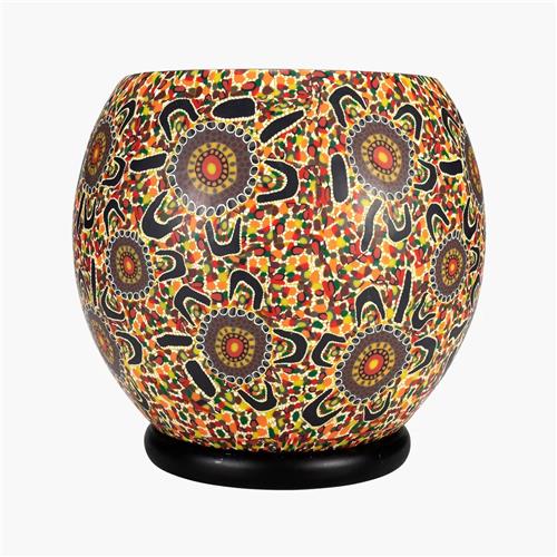 Aboriginal Bush Tucker Lamp