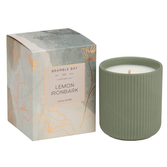 Bramble Bay Native Ceramic Candle