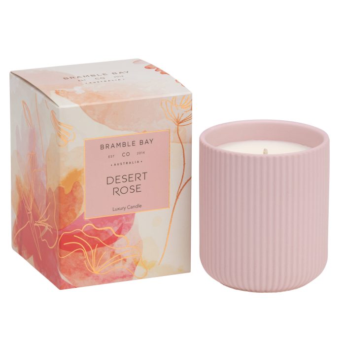 Bramble Bay Native Ceramic Candle