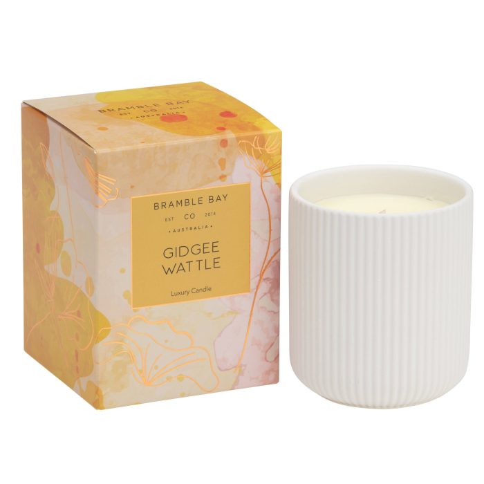 Bramble Bay Native Ceramic Candle