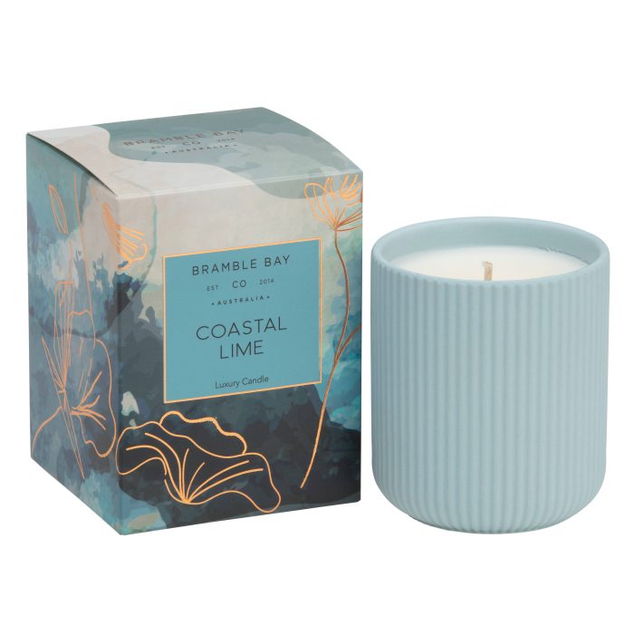 Bramble Bay Native Ceramic Candle