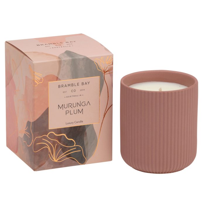 Bramble Bay Native Ceramic Candle