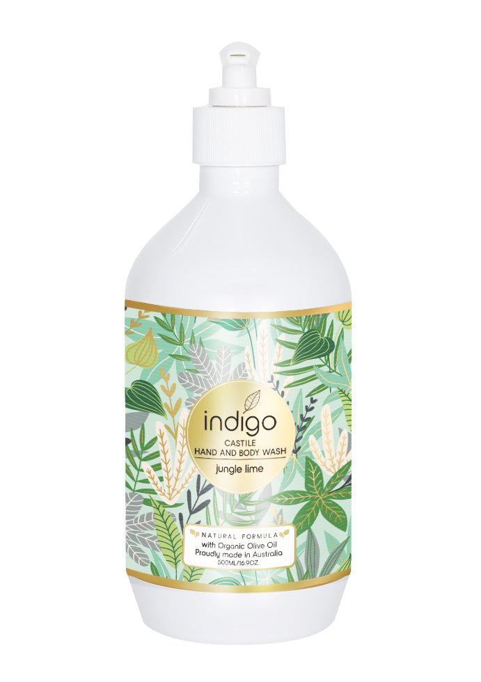 Organic Olive Oil Hand and Body Wash