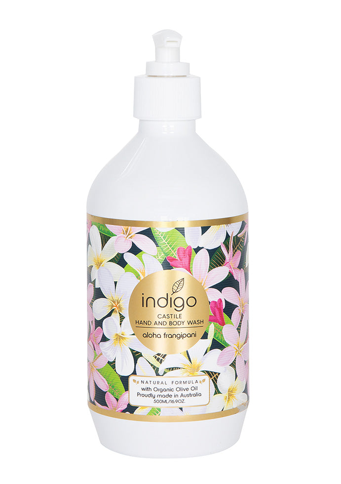 Organic Olive Oil Hand and Body Wash