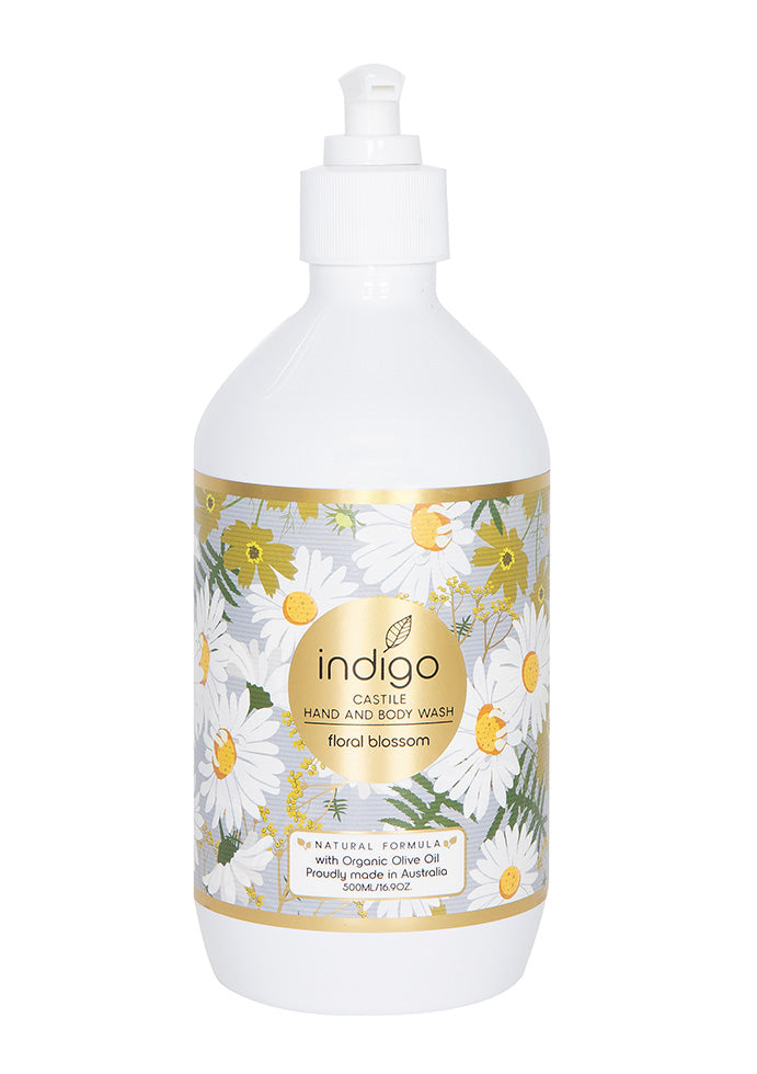 Organic Olive Oil Hand and Body Wash