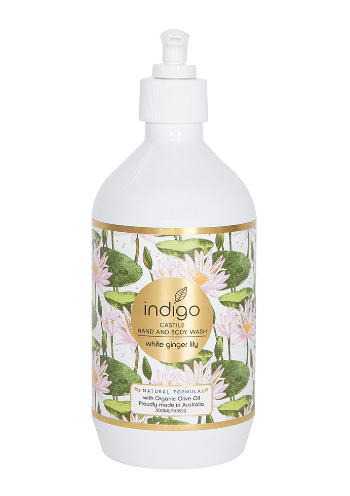Organic Olive Oil Hand and Body Wash