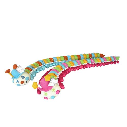 Knitted Caterpillar