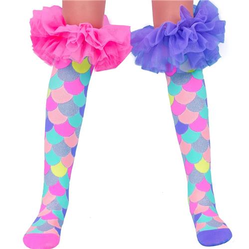 Mermaid Frills Socks