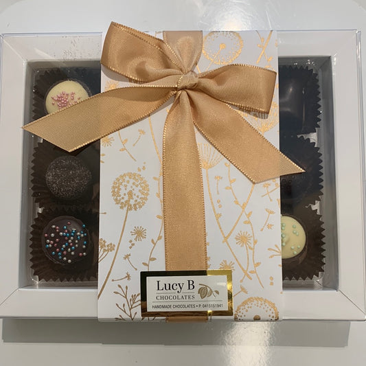 12 Handmade Chocolates Box