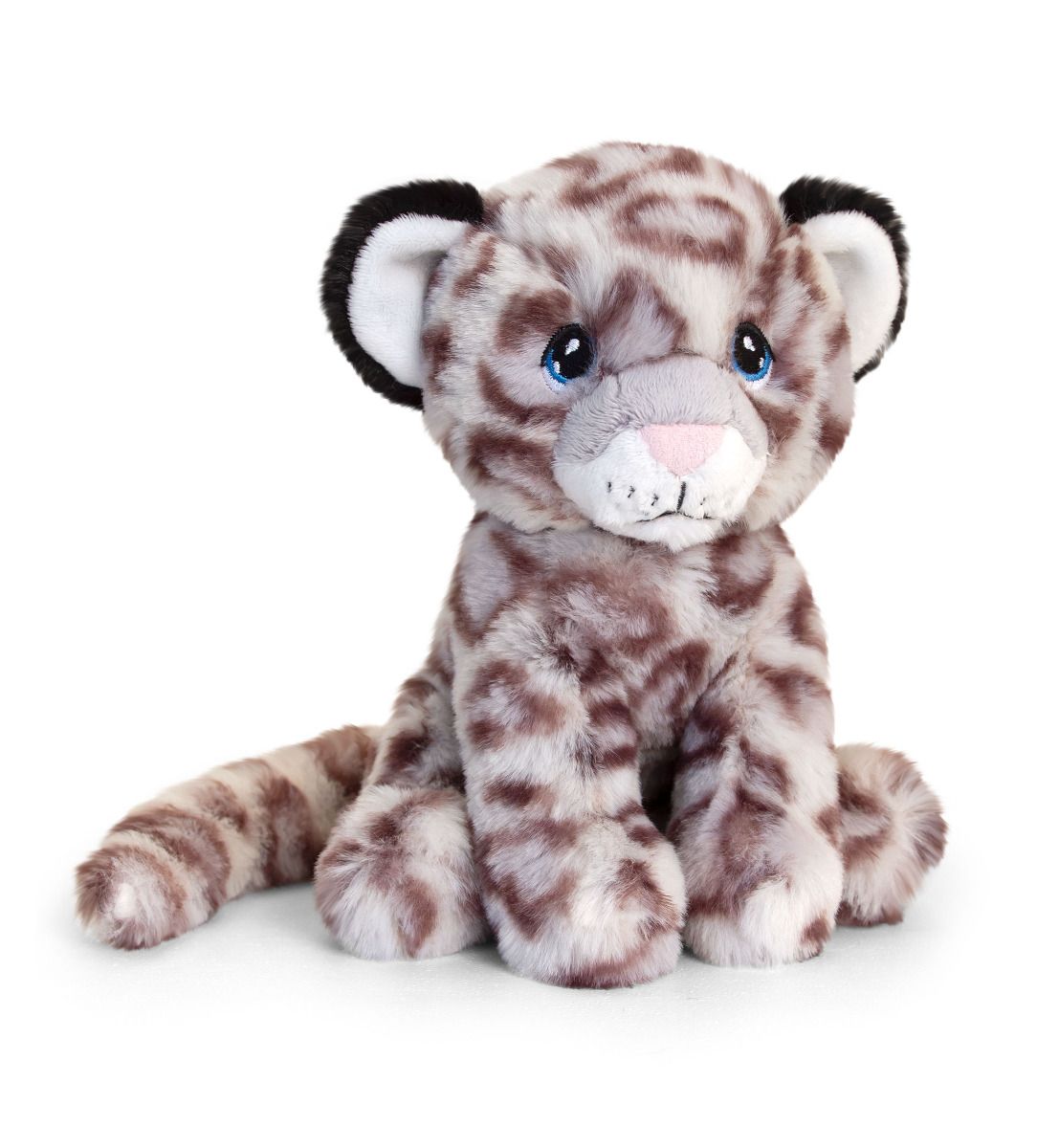 Sitting Snow Leopard