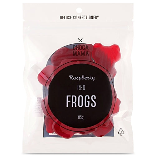 Raspberry Red Frogs