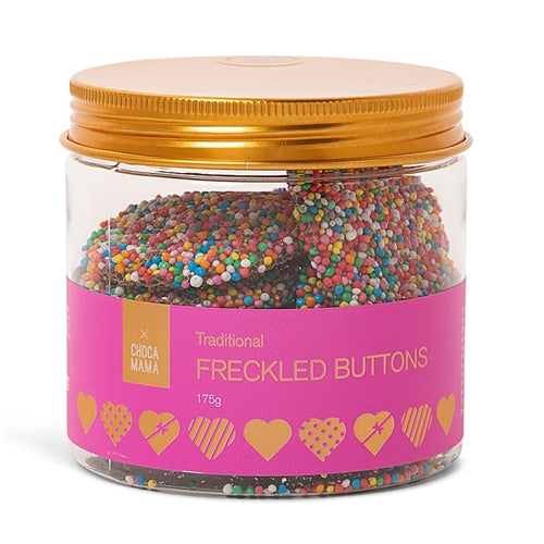 Traditional Freckled Buttons Tub
