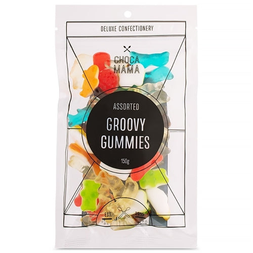 Chocamama Groovy Gummies