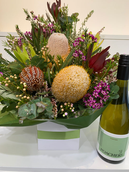 Australian Native Blossoms & Blanc