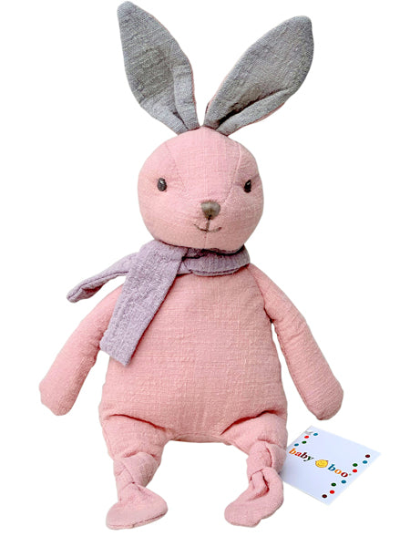 Pink Bunny Baby Soother