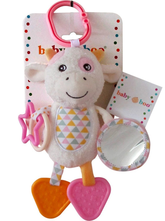 Pink Cow Activity Toy