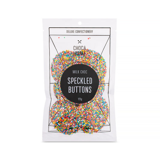 Large Milk Chocolate Speckled Buttons