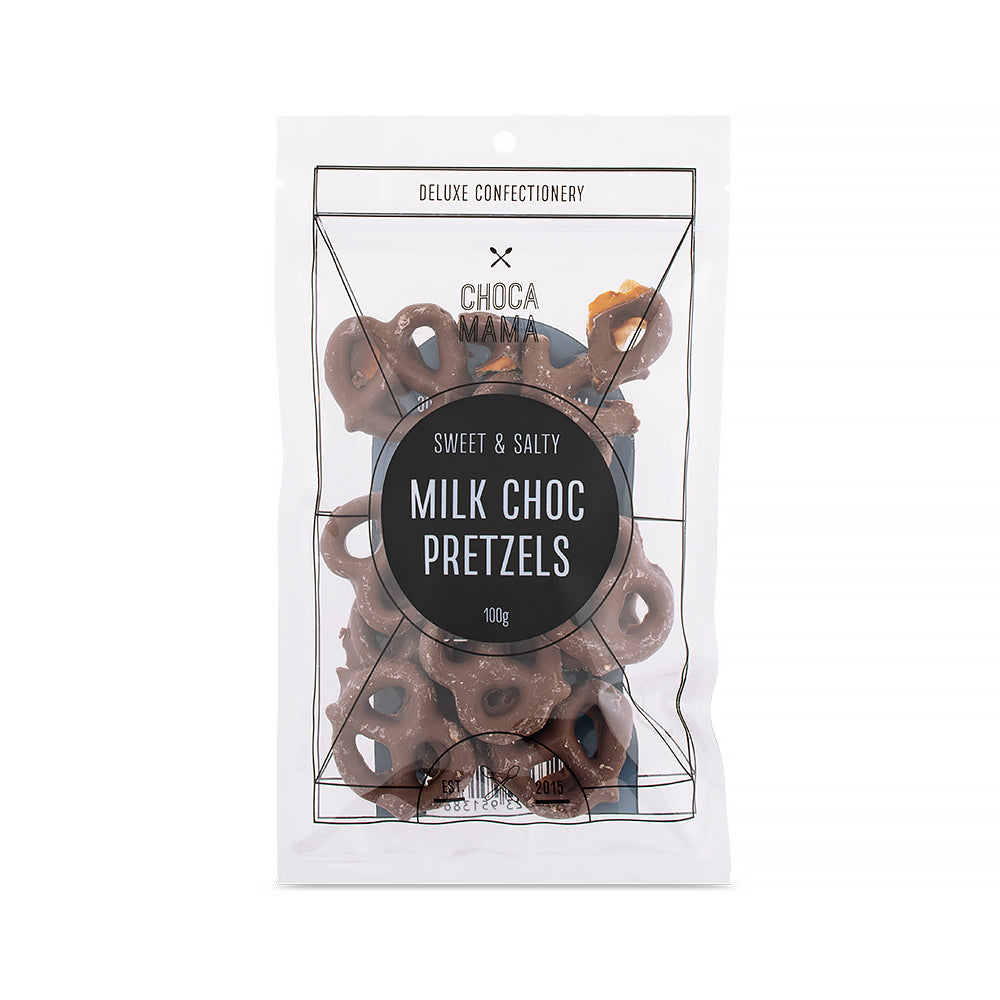Milk Chocolate Pretzels