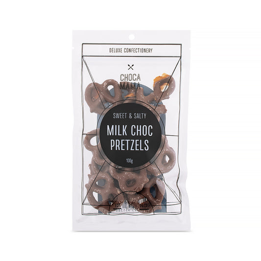 Milk Chocolate Pretzels