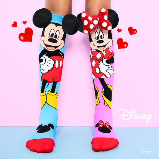 Mickey And Minnie Socks