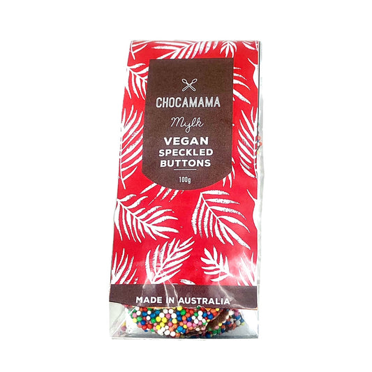 Vegan Chocolate Speckled Buttons