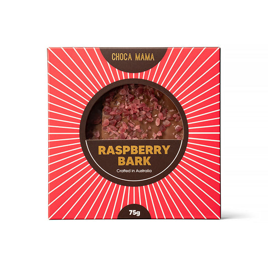 Milk Chocolate Raspberry Bark