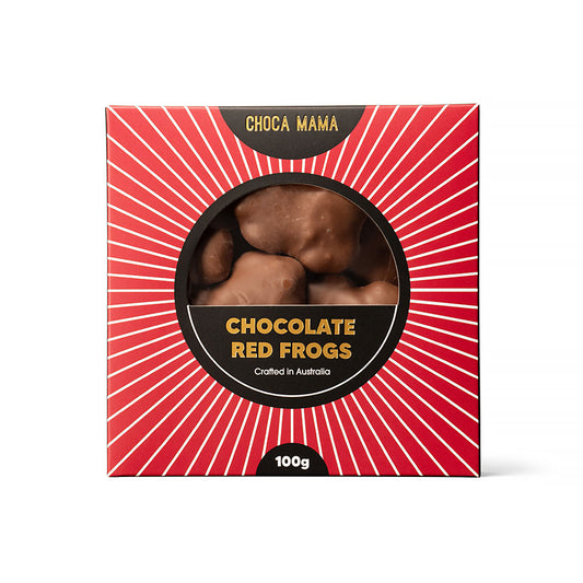 Milk Chocolate Red Frogs