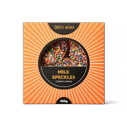 Milk Chocolate Speckles
