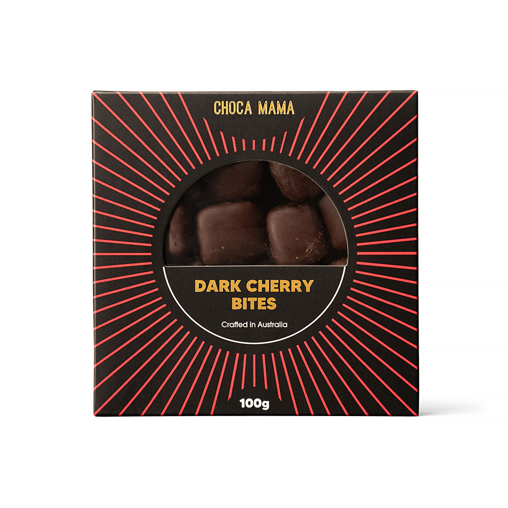 Dark Chocolate Cherry Bites