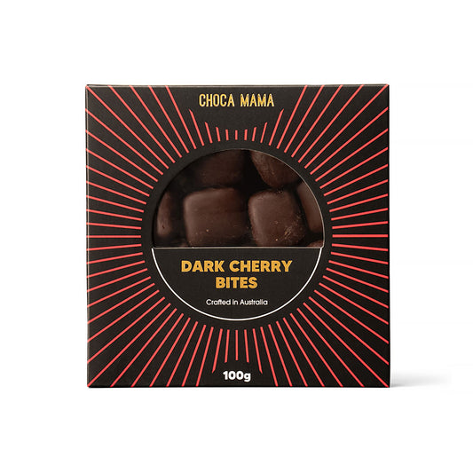 Dark Chocolate Cherry Bites