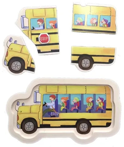 Bus Jigsaw Puzzle