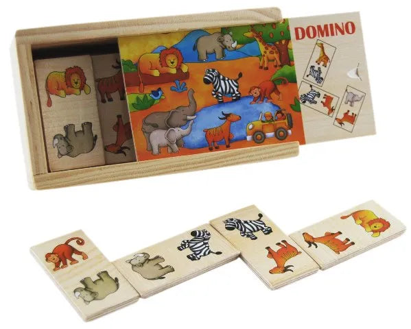 Dominoes Box