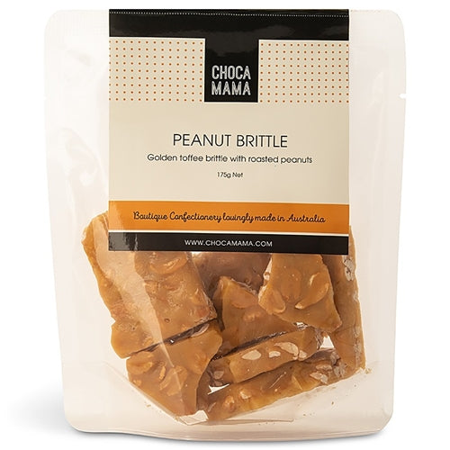 Chocamama Peanut Brittle